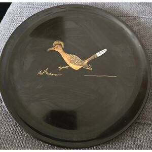 Vintage 1960 Couroc Road Runner art